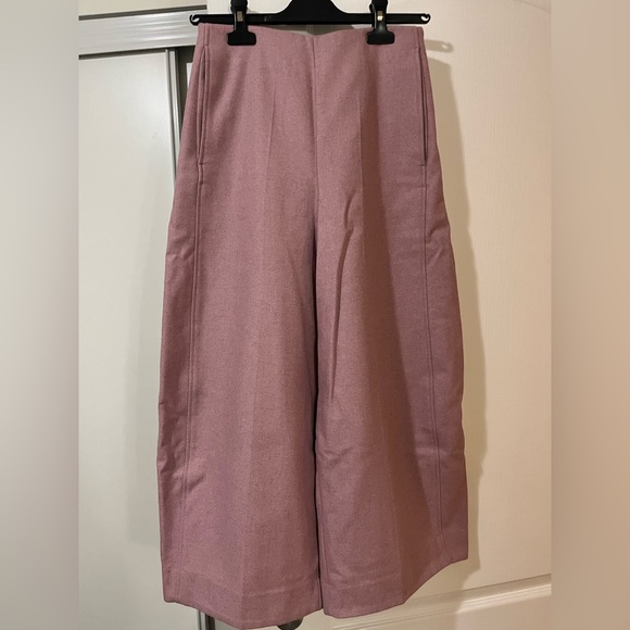 COS Wide Leg Wool Pants - Picture 3 of 6